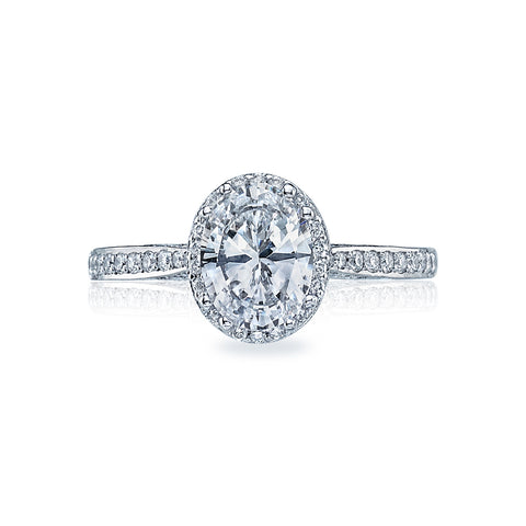 Tacori Dantela Diamond Engagement Ring