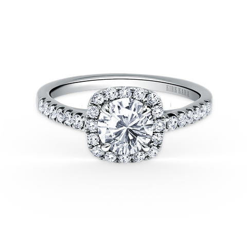 Kirk Kara Diamond Engagement Ring