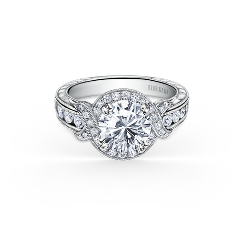 Kirk Kara Diamond Engagement Ring