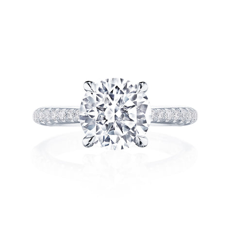 Tacori RoyalT Diamond Engagement Ring