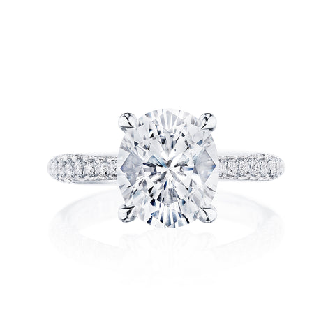 Tacori RoyalT Diamond Engagement Ring