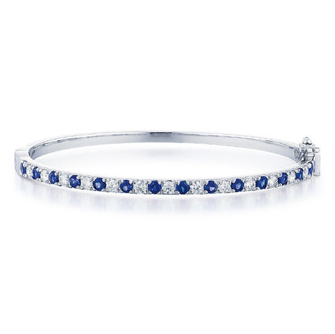 Sapphire and Diamond Bracelet
