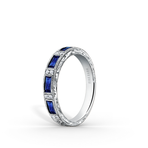 Kirk Kara Sapphire and Diamond Band