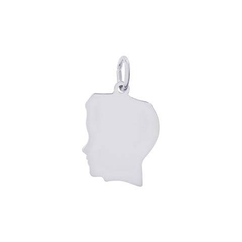Boy Disc Charm