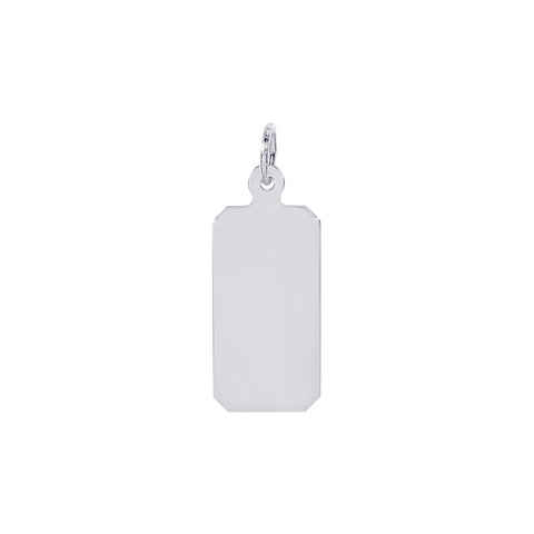 Dog Tag Charm