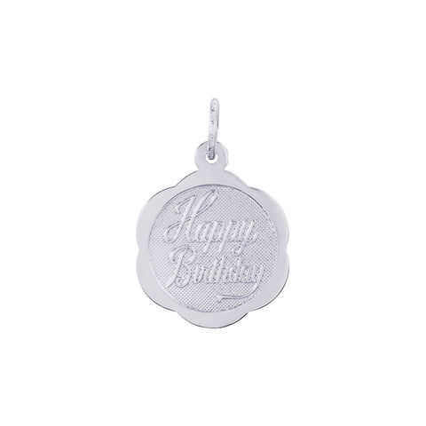 Birthday Disc Charm