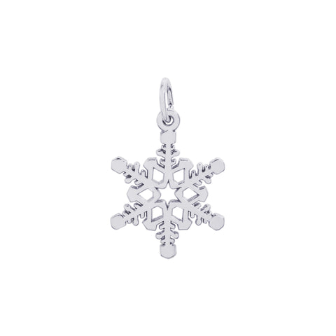 Snowflake Charm