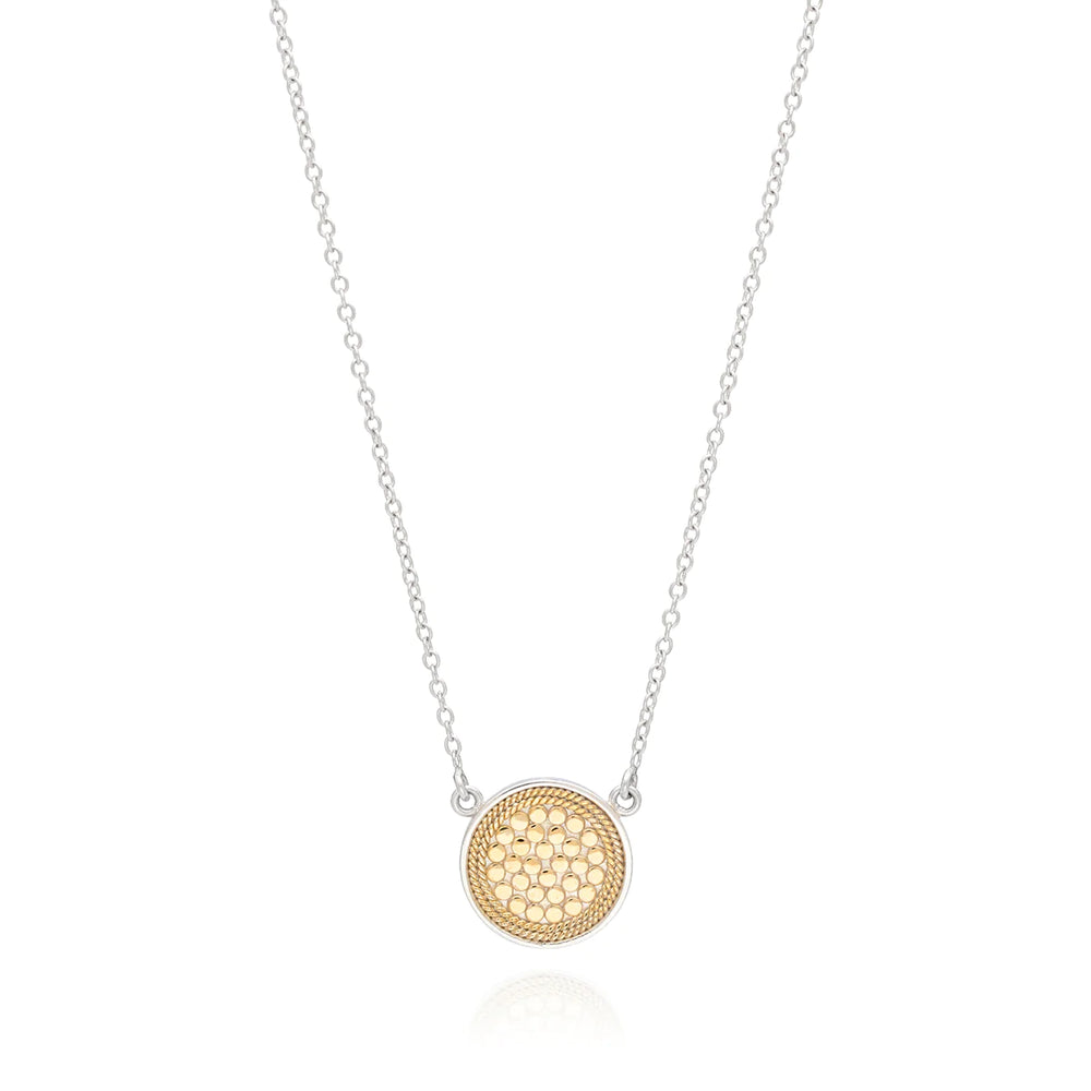 Anna Beck Reversible Disc Necklace