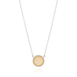 Anna Beck Reversible Disc Necklace