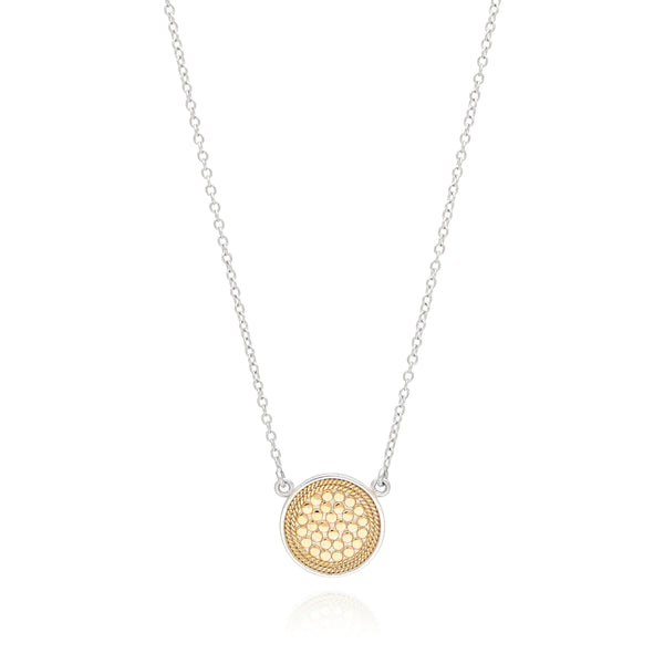 Anna Beck Reversible Disc Necklace