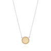 Anna Beck Reversible Disc Necklace