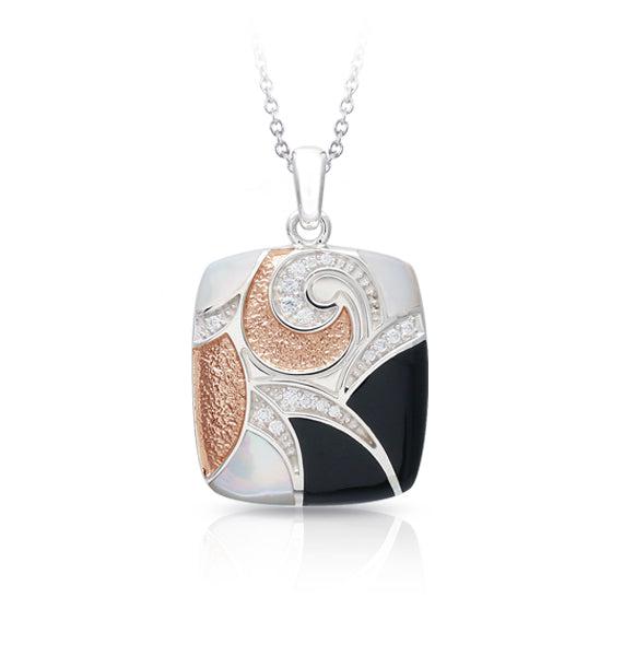 Belle Etoile Moon River Pendant