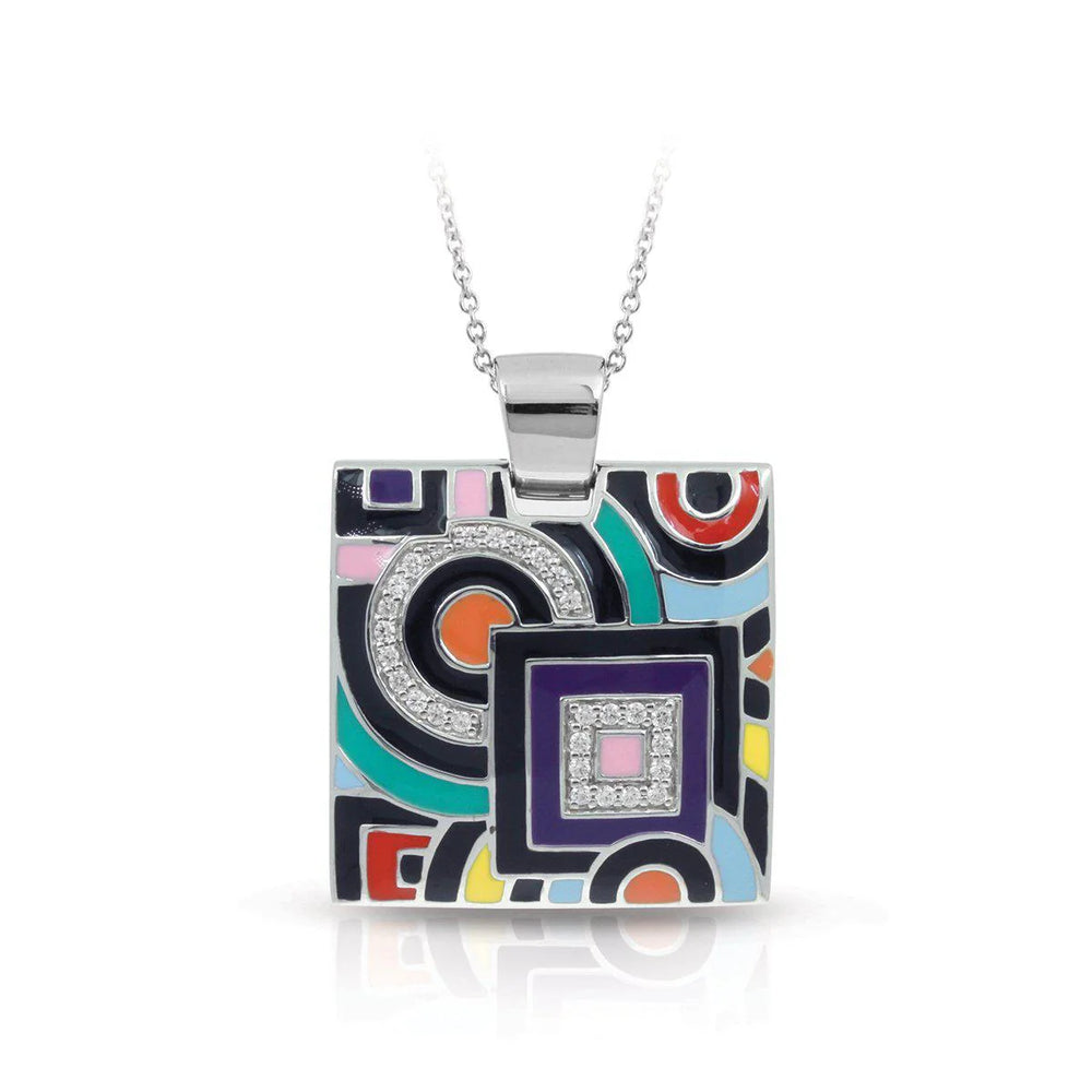 Belle Etoile Geometrica Multi Pendant
