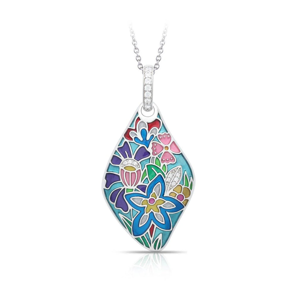 Belle Etoile Fleurette Pendant