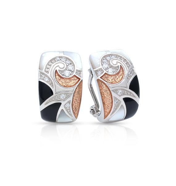Belle Etoile Moon River Earrings