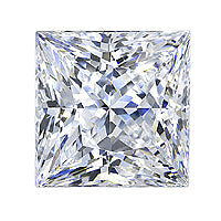 0.51 Carat Princess Diamond