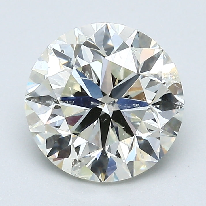 2.01 Carat Round Diamond