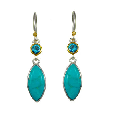 Michou Turquoise Earrings