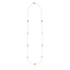 Anna Beck Classic Long Multi-Disc Station Necklace