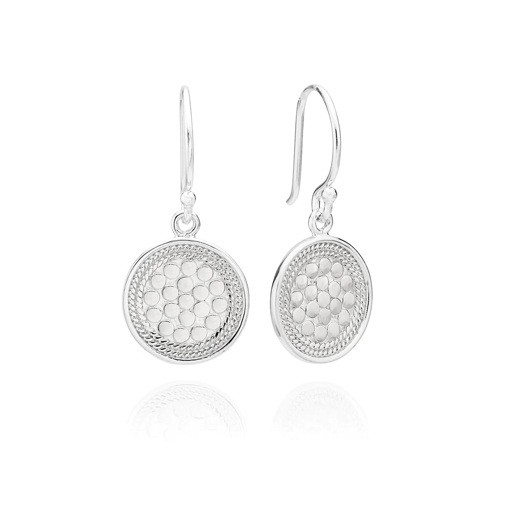 Anna Beck Classic Circle Drop Earrings