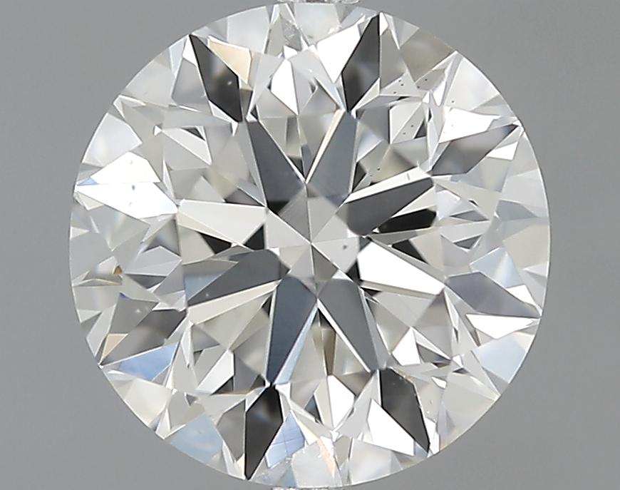 1.61 Carat Round Diamond