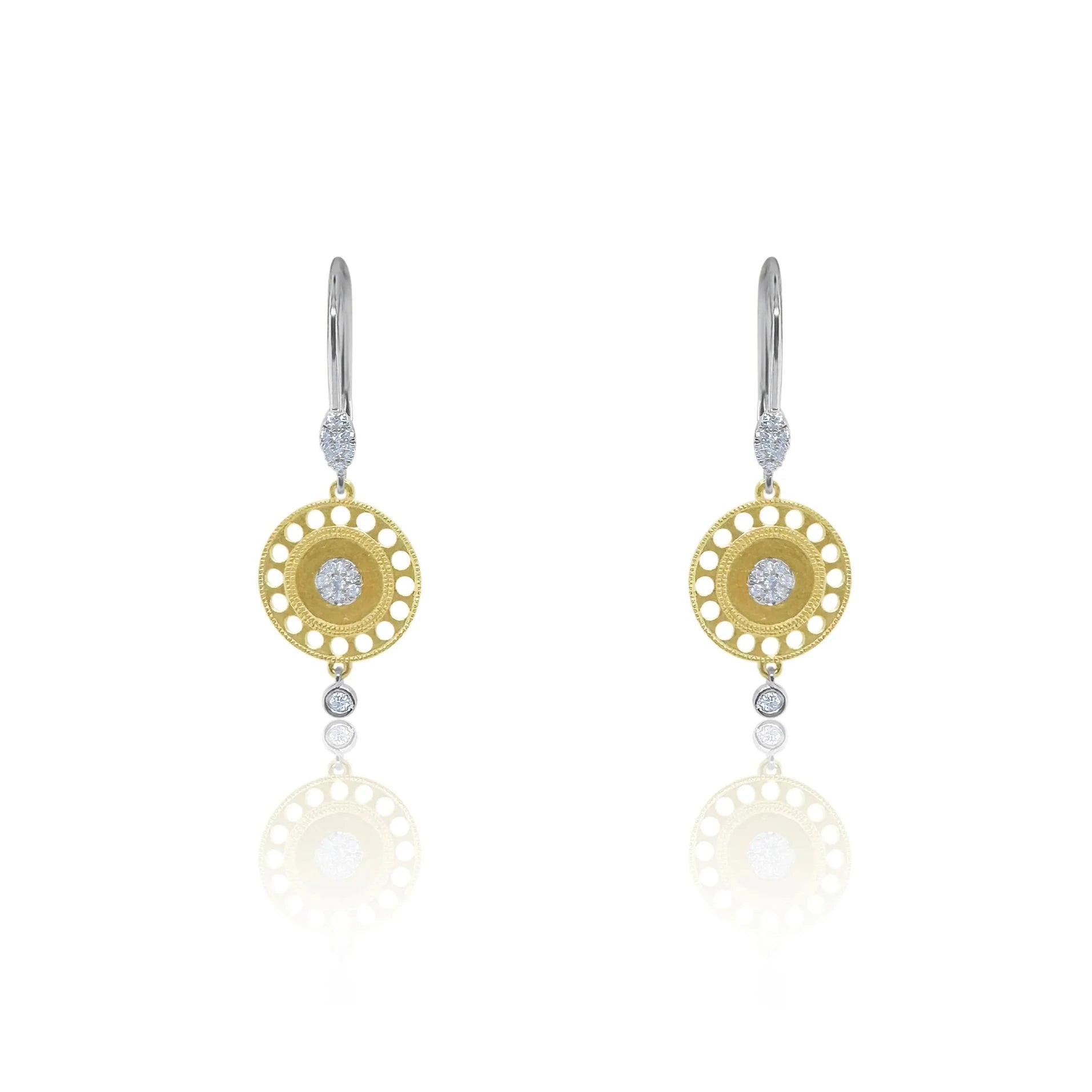 Meira T Antique Style Earrings