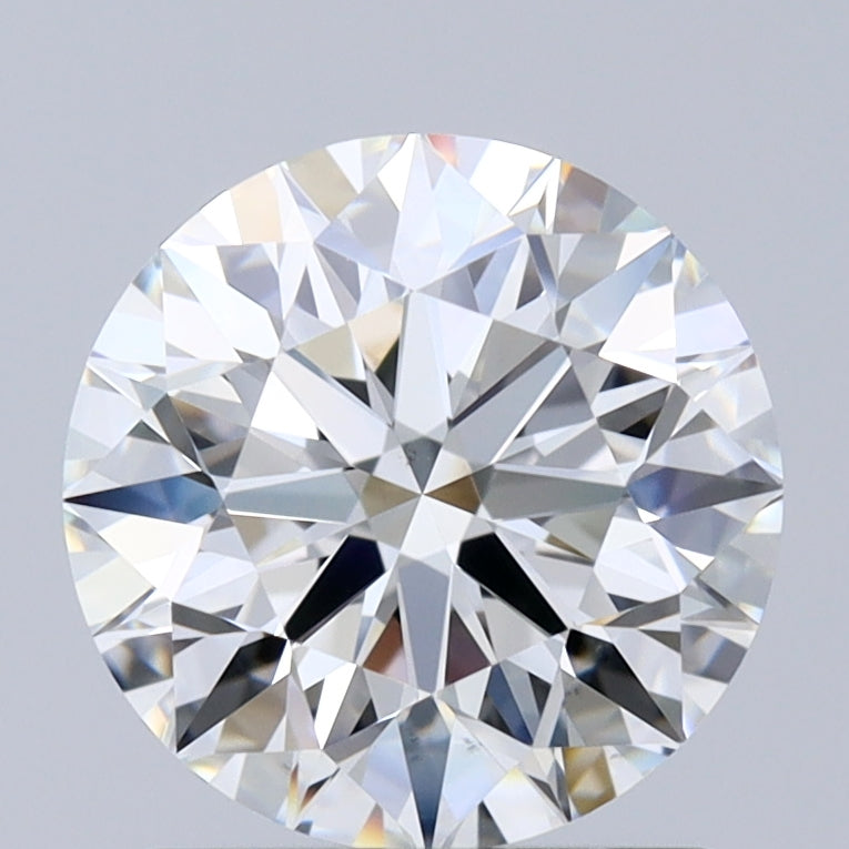 1.56 Carat Round Diamond