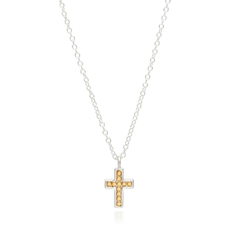 Anna Beck Small Cross Classic Necklace