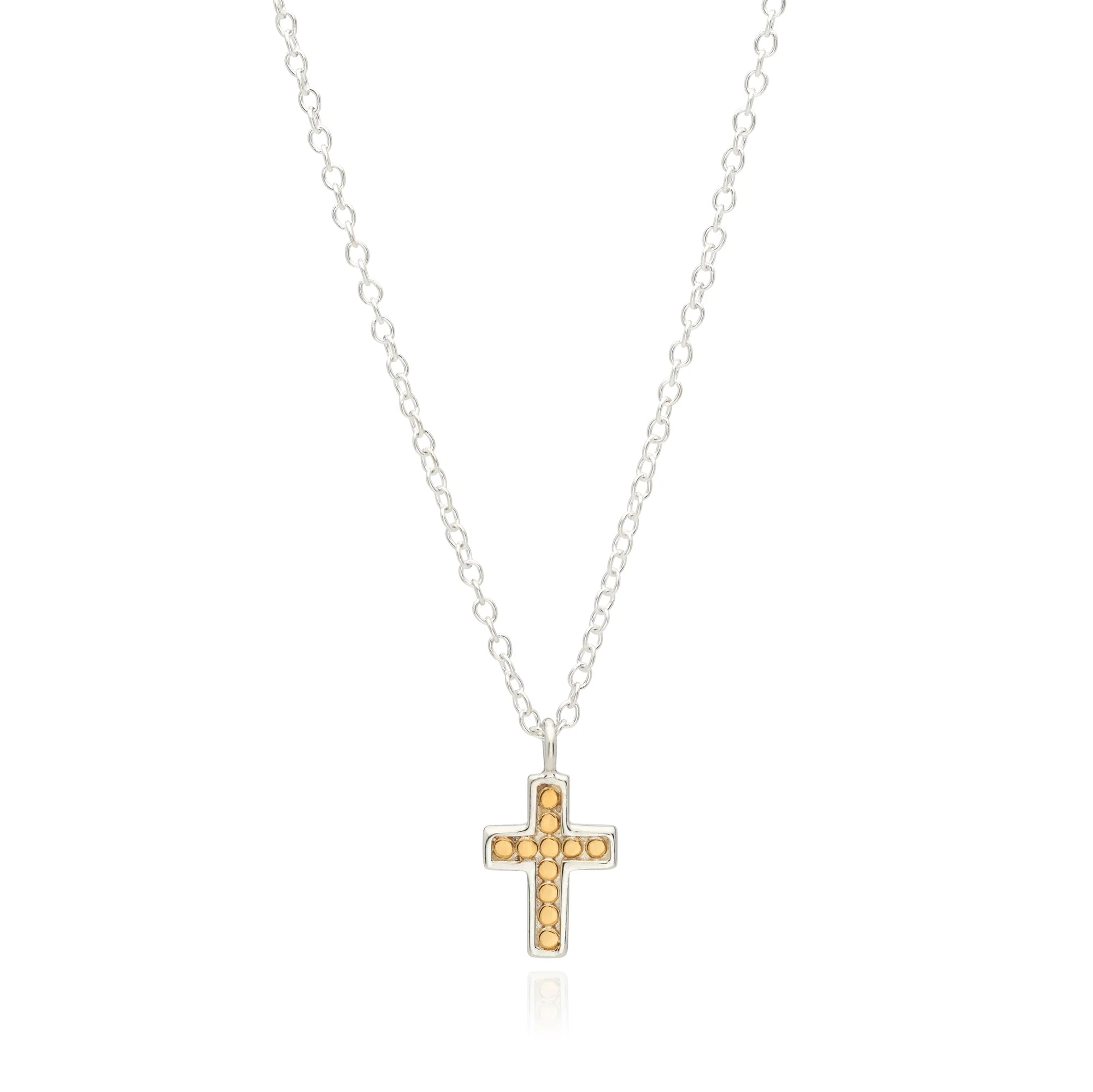 Anna Beck Small Cross Classic Necklace