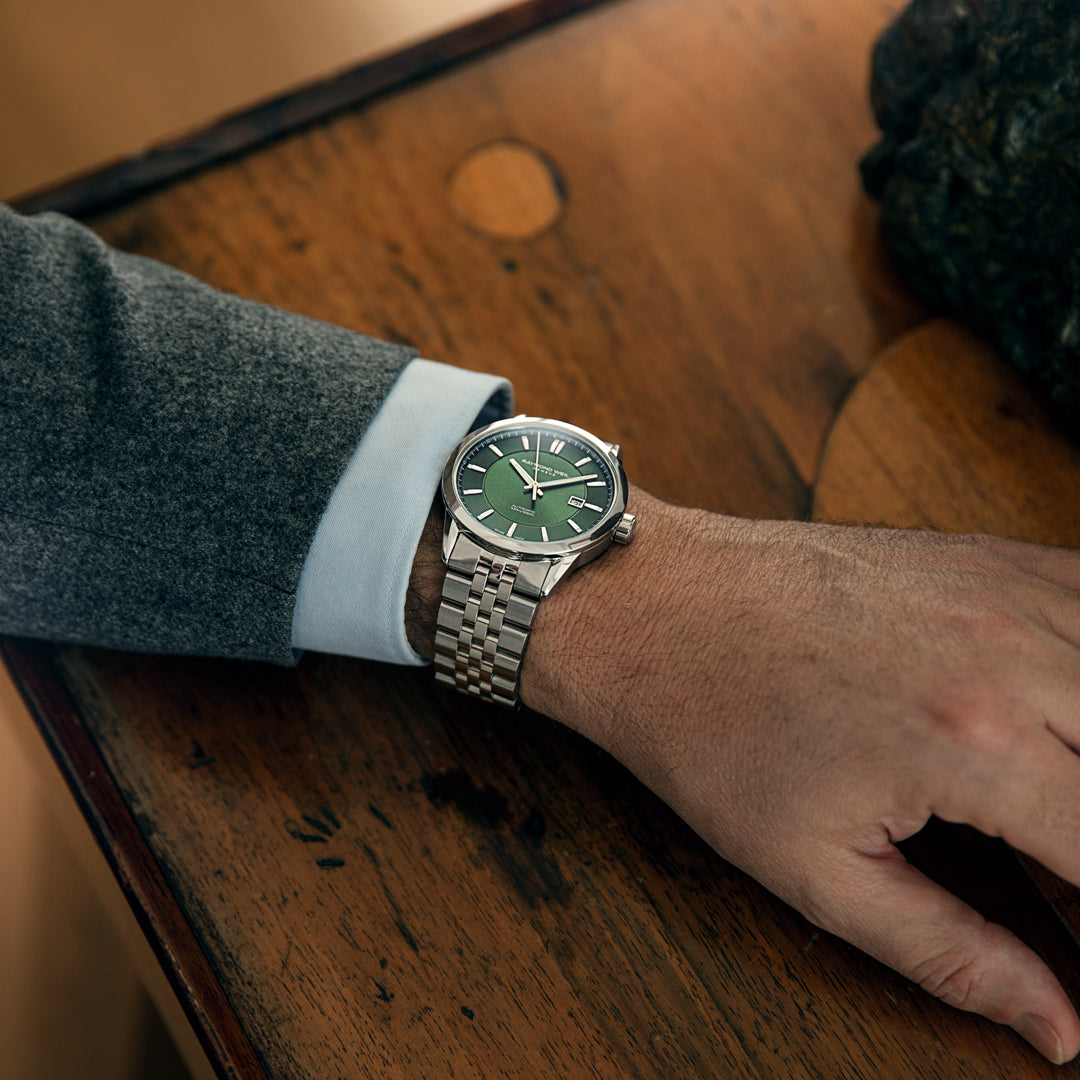 Barmakian | Raymond Weil Freelancer Men's Automatic Green Dial