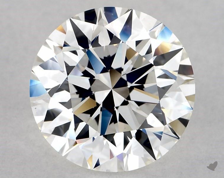 3.51 Carat Round Diamond