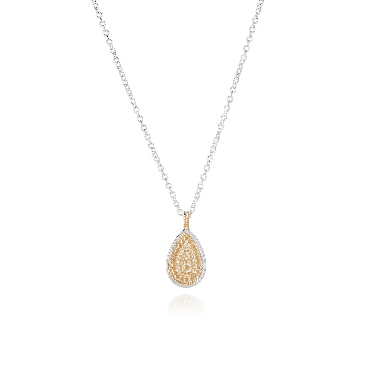 Anna Beck Beaded Single Drop Pendant Necklace