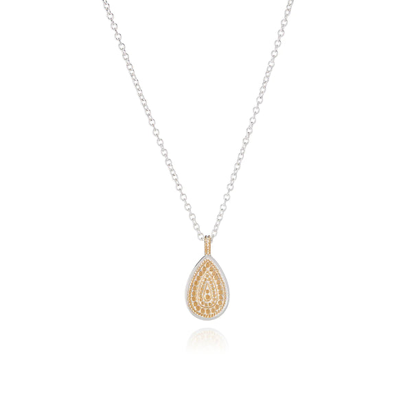 Anna Beck Beaded Single Drop Pendant Necklace