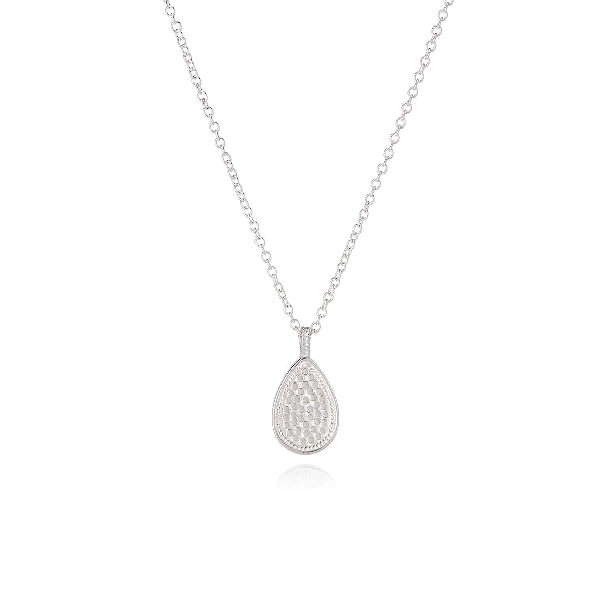 Anna Beck Beaded Single Drop Pendant Necklace