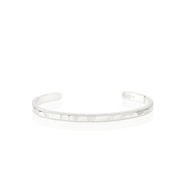 Anna Beck Hammered Stacking Cuff