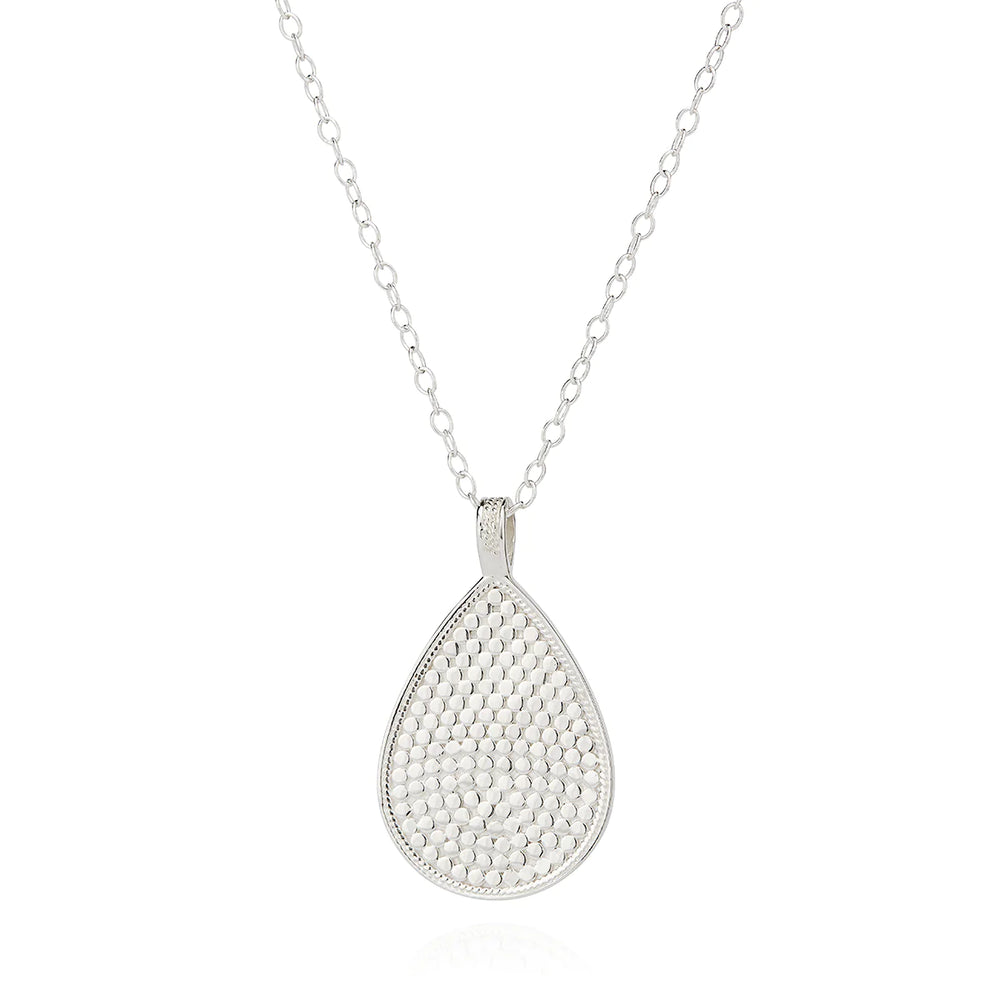 Anna Beck Medium Beaded Teardrop Necklace