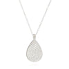 Anna Beck Medium Beaded Teardrop Necklace