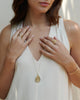 Anna Beck Medium Beaded Teardrop Necklace