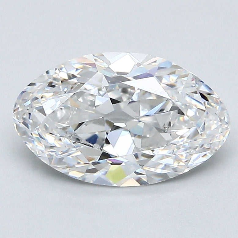 1.72 Carat Oval Diamond