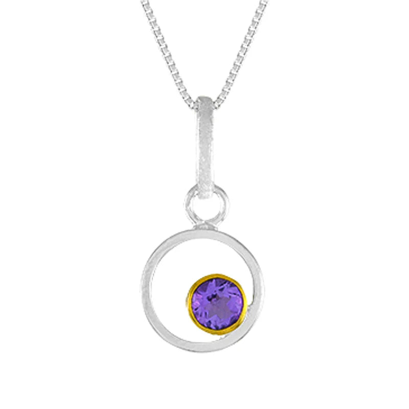 Michou Amethyst Pendant