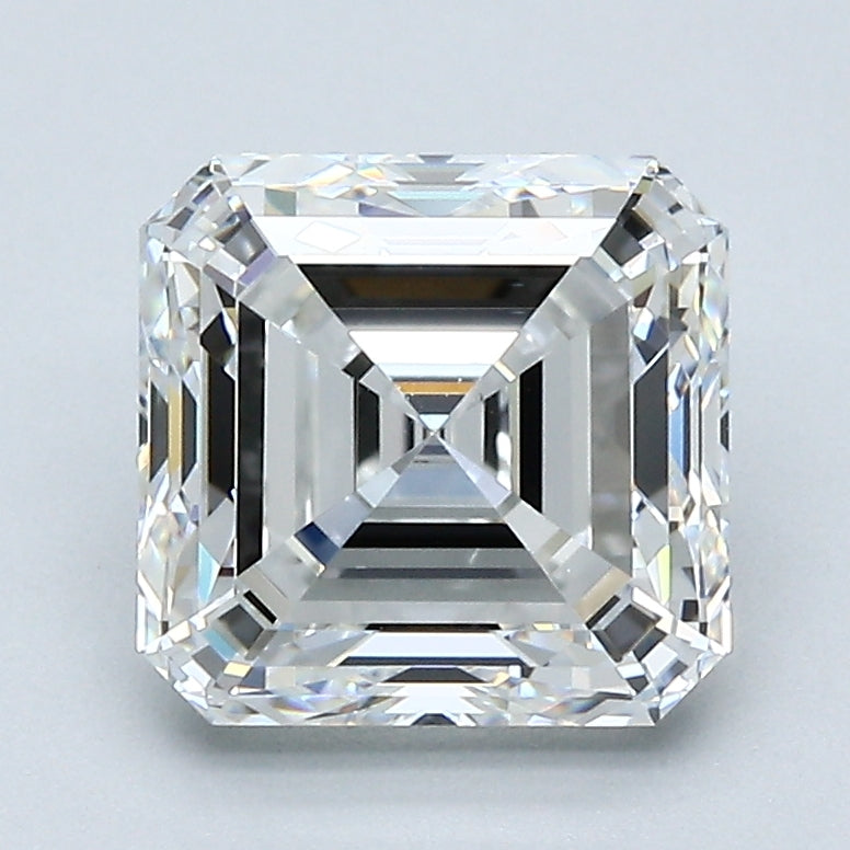 2.51 Carat Asscher Diamond