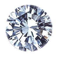0.83 Carat Round Diamond