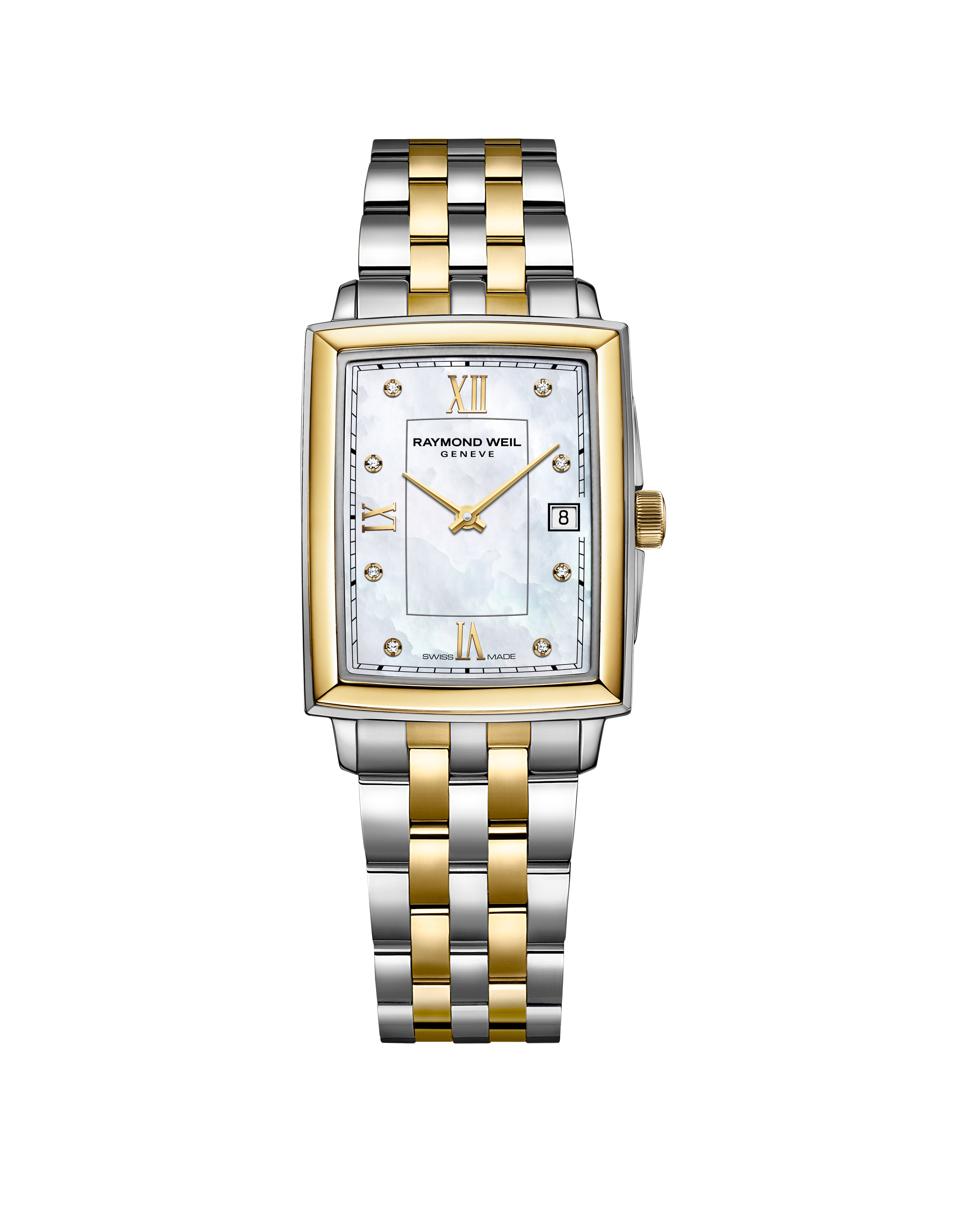 Weil Geneve Raymond Weil Gold Diamond Watch Barmakian Raymond Weil