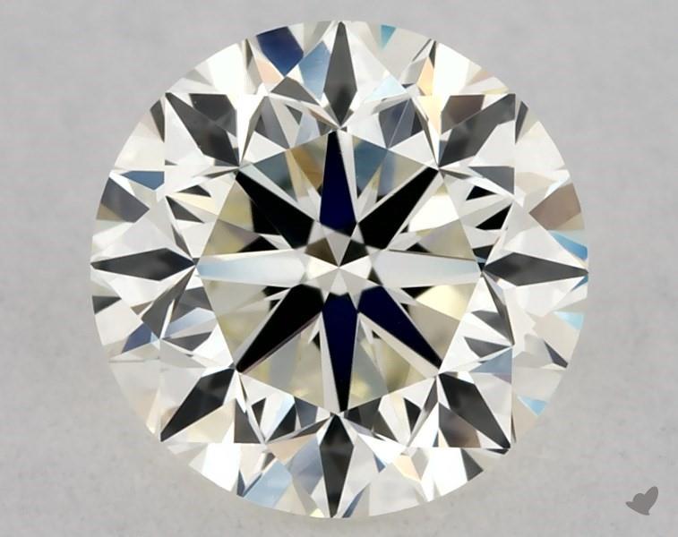 0.71 Carat Round Diamond