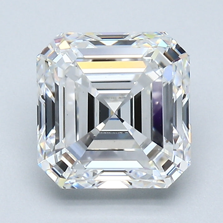 2.00 Carat Asscher Diamond