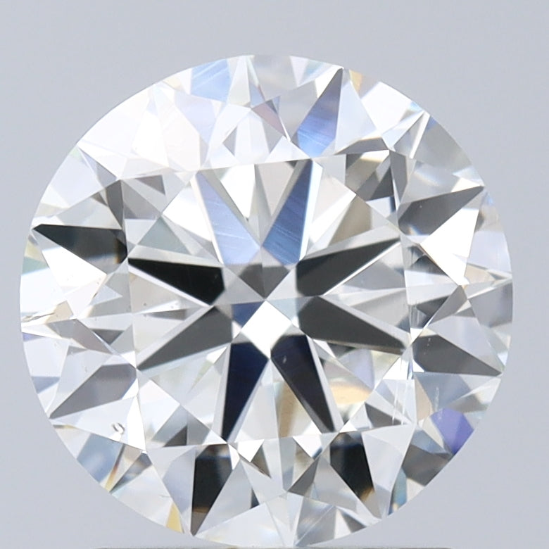2.01 Carat Round Diamond