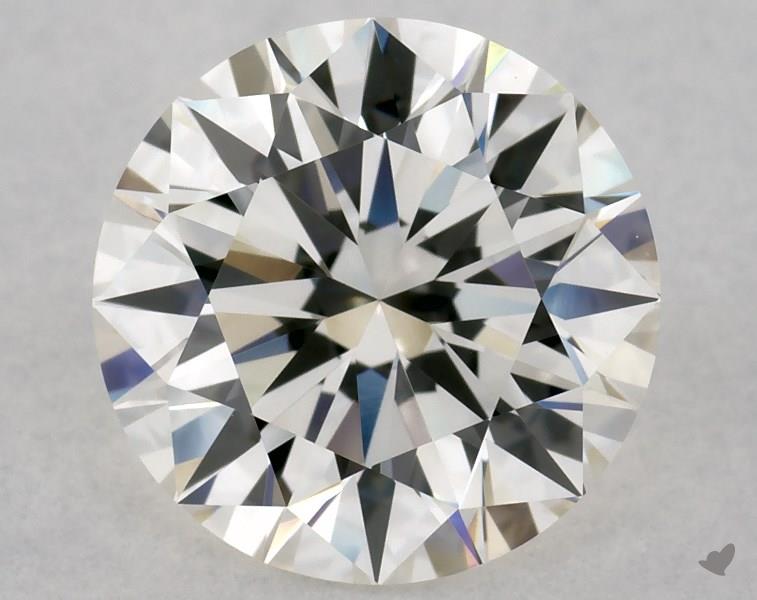 1.66 Carat Round Diamond