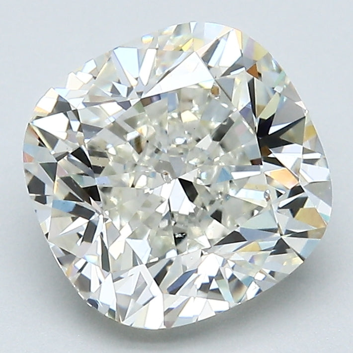 3.11 Carat Cushion Diamond