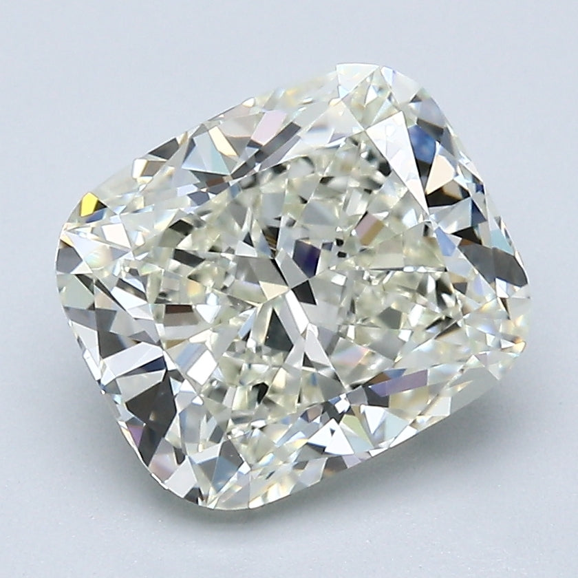 3.06 Carat Cushion Diamond