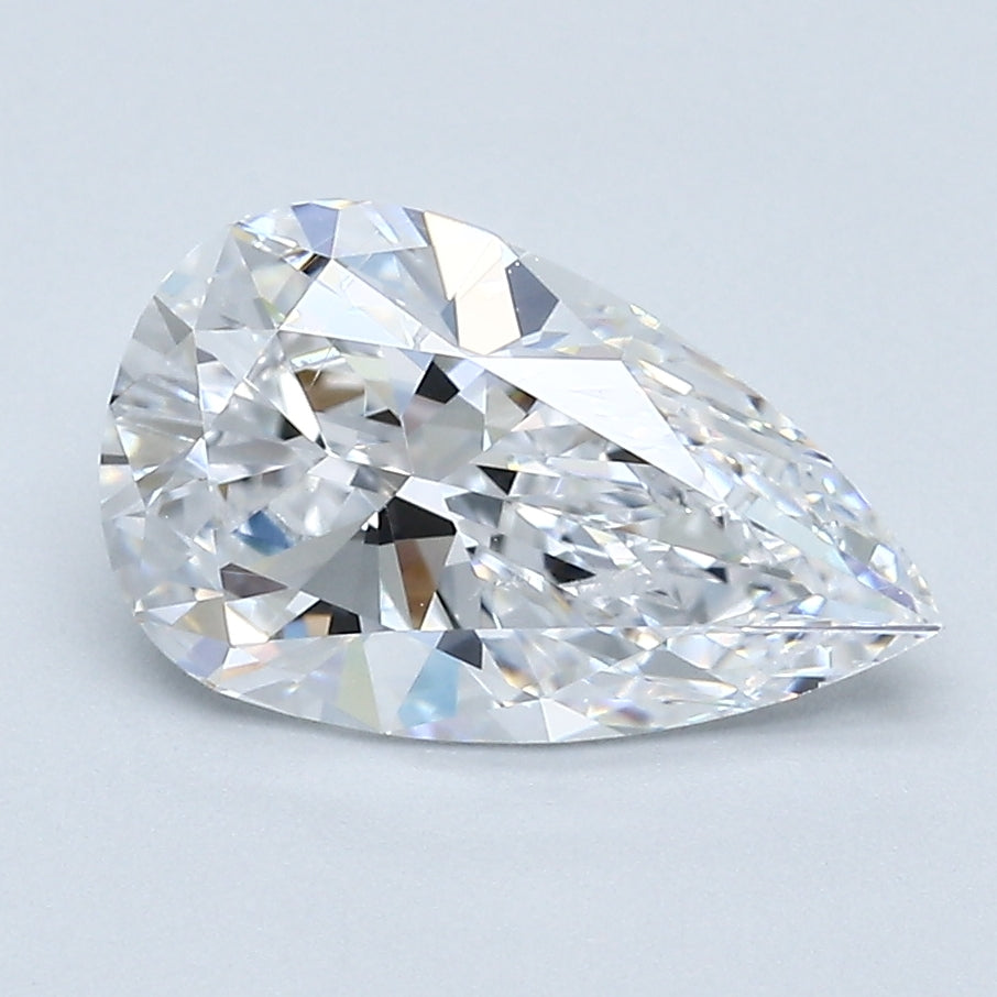 1.87 Carat Pear Diamond